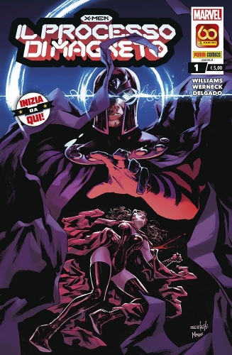 X-Men: Il processo di Magneto # 1