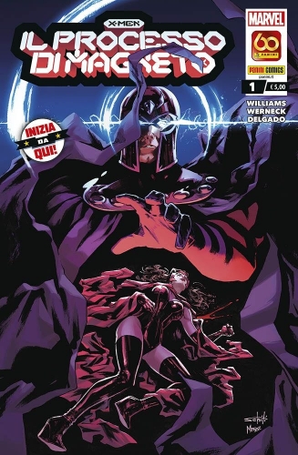 X-Men: Il processo di Magneto # 1