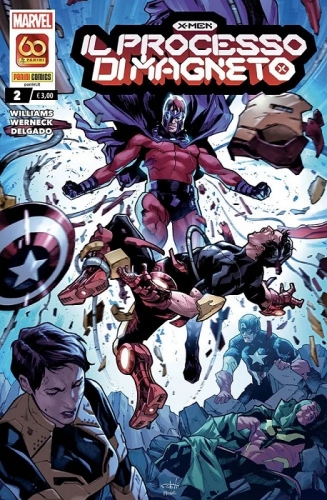 X-Men: Il processo di Magneto # 2