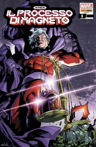 X-Men: Il processo di Magneto # 3