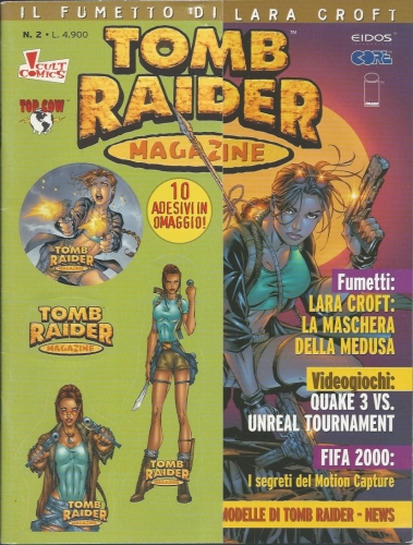 Tomb Raider Magazine # 2