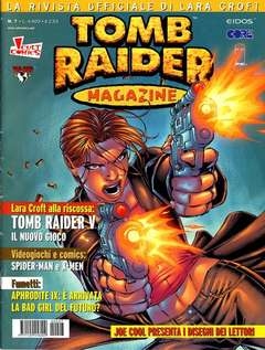 Tomb Raider Magazine # 7
