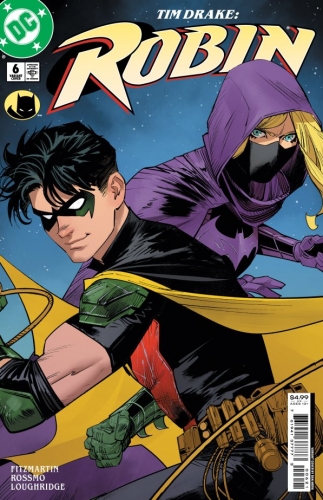 Tim Drake: Robin # 6 :: ComicsBoxx