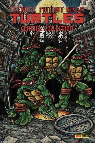 Teenage Mutant Ninja Turtles Classic Collection # 1