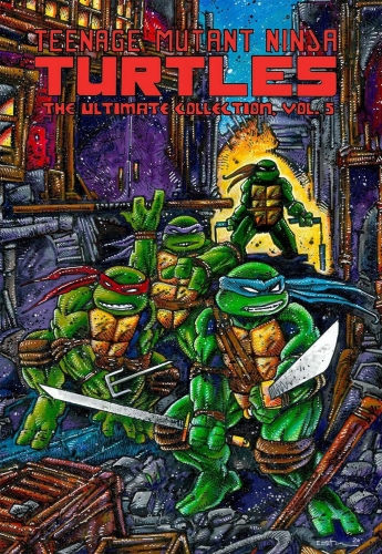 Teenage Mutant Ninja Turtles Classic Collection # 5