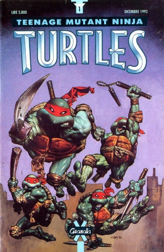 Teenage Mutant Ninja Turtles (IT01) # 1