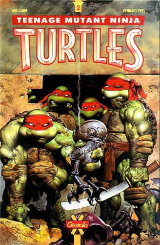 Teenage Mutant Ninja Turtles (IT01) # 2