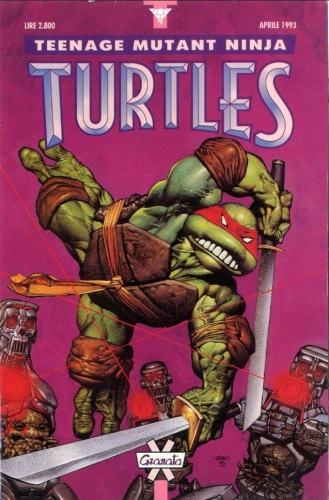 Teenage Mutant Ninja Turtles (IT01) # 4