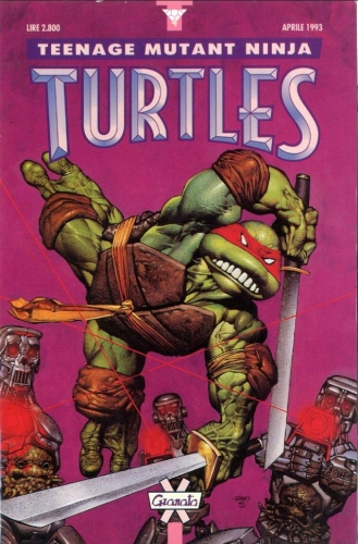 Teenage Mutant Ninja Turtles (IT01) # 4