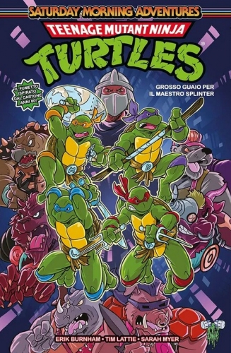 Teenage Mutant Ninja Turtles (Hardcover) # 3