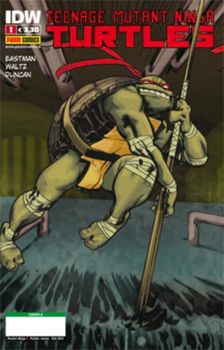 Teenage Mutant Ninja Turtles # 1