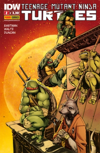 Teenage Mutant Ninja Turtles # 2