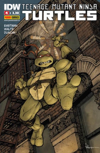 Teenage Mutant Ninja Turtles (I) # 4