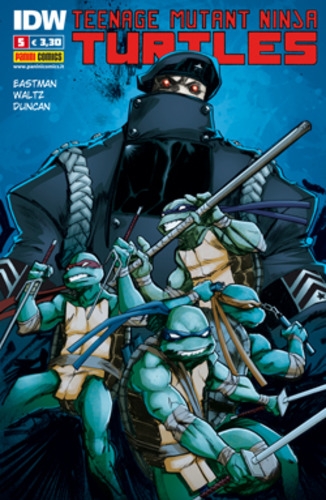 Teenage Mutant Ninja Turtles (I) # 5