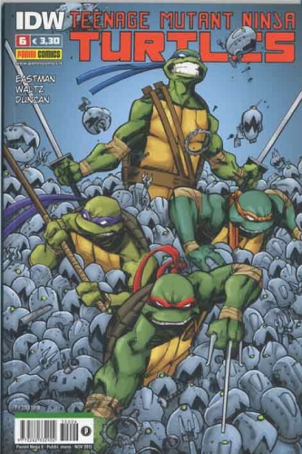 Teenage Mutant Ninja Turtles (I) # 6
