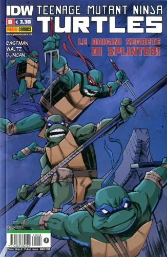 Teenage Mutant Ninja Turtles (I) # 8