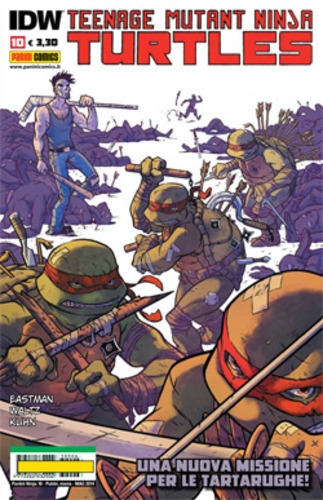 Teenage Mutant Ninja Turtles (I) # 10
