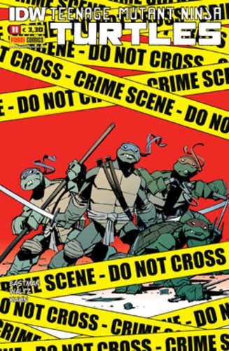 Teenage Mutant Ninja Turtles (I) # 11