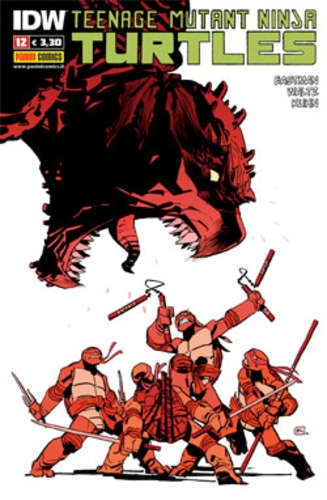 Teenage Mutant Ninja Turtles (I) # 12