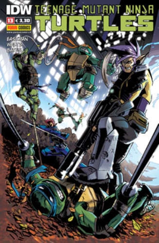 Teenage Mutant Ninja Turtles # 13