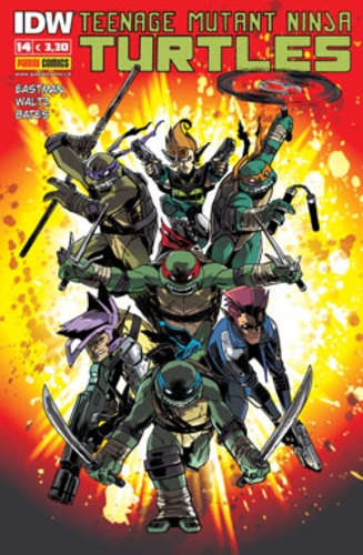 Teenage Mutant Ninja Turtles (I) # 14