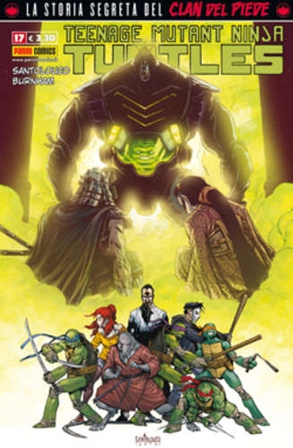 Teenage Mutant Ninja Turtles # 17