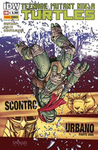Teenage Mutant Ninja Turtles (I) # 18