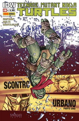 Teenage Mutant Ninja Turtles # 18