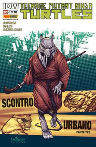 Teenage Mutant Ninja Turtles (I) # 20
