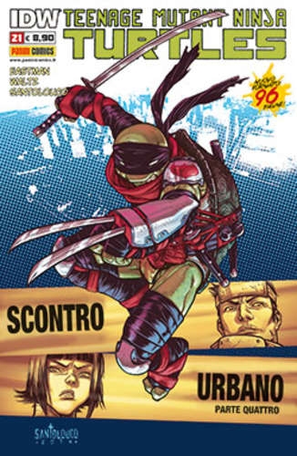 Teenage Mutant Ninja Turtles (I) # 21