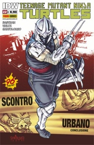 Teenage Mutant Ninja Turtles (I) # 22