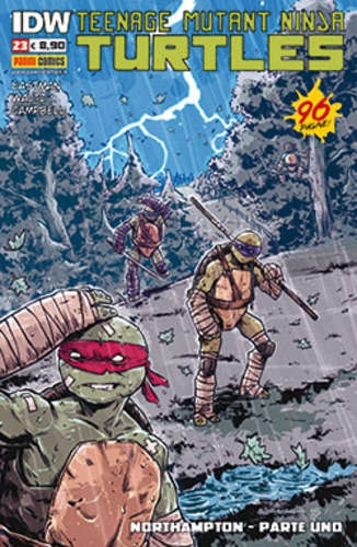 Teenage Mutant Ninja Turtles (I) # 23