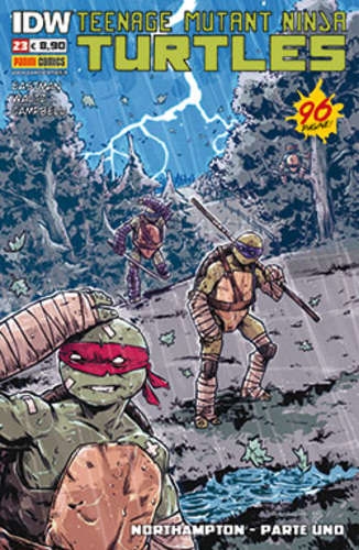 Teenage Mutant Ninja Turtles # 23