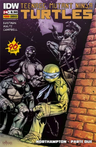 Teenage Mutant Ninja Turtles (I) # 24