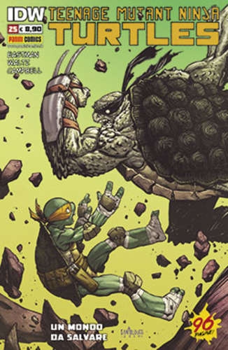 Teenage Mutant Ninja Turtles (I) # 25