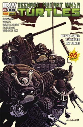 Teenage Mutant Ninja Turtles (I) # 26