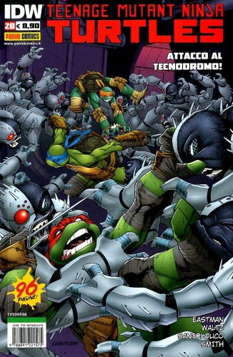 Teenage Mutant Ninja Turtles (I) # 28