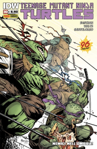 Teenage Mutant Ninja Turtles (I) # 30