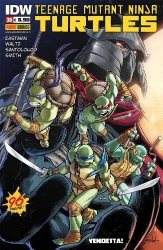 Teenage Mutant Ninja Turtles (I) # 31