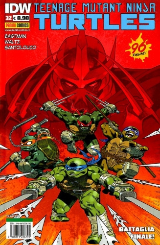 Teenage Mutant Ninja Turtles # 32