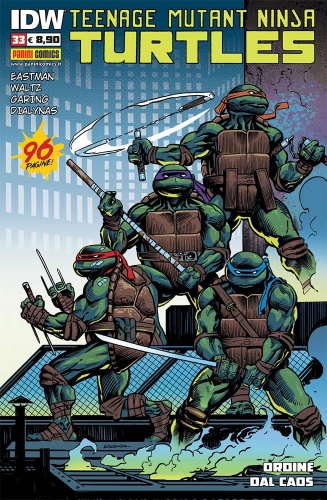 Teenage Mutant Ninja Turtles (I) # 33
