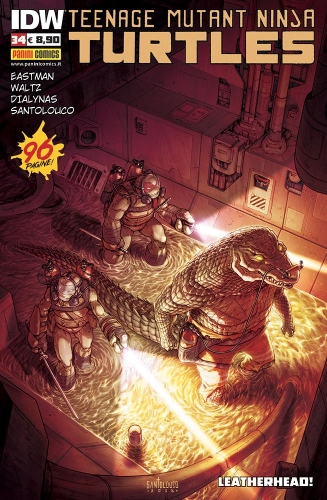 Teenage Mutant Ninja Turtles # 34