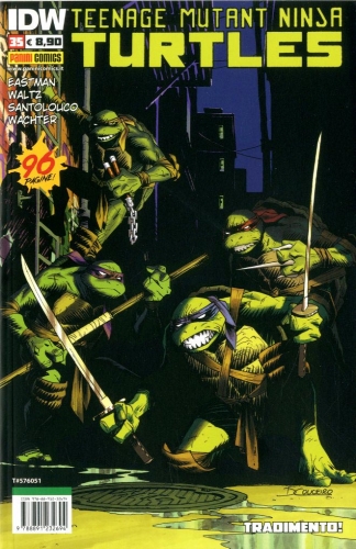 Teenage Mutant Ninja Turtles (I) # 35