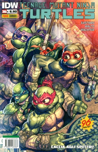 Teenage Mutant Ninja Turtles (I) # 36