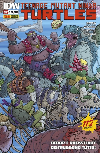 Teenage Mutant Ninja Turtles (I) # 37