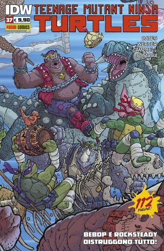 Teenage Mutant Ninja Turtles # 37