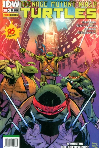 Teenage Mutant Ninja Turtles (I) # 39