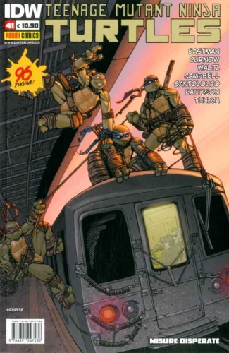Teenage Mutant Ninja Turtles (I) # 41