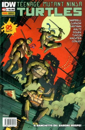 Teenage Mutant Ninja Turtles # 42