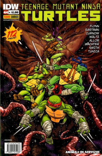 Teenage Mutant Ninja Turtles (I) # 44